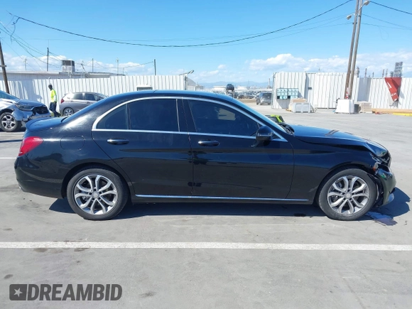 2016 Mercedes-Benz C 300 Luxury with VIN 55SWF4KB4GU133661, listed as a IAAI auction lot 41916022 with 100,926 mi miles and . Bid and sale history available at carsss.com. Image 13.