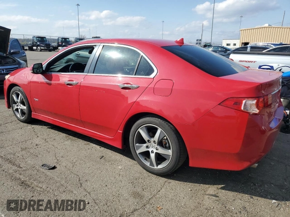 2012 Acura TSX Special Edition with VIN JH4CU2F80CC025878, listed as a Copart auction lot 52851815 with 169,477 mi miles and Salvage title. Bid and sale history available at DreamBid. Image 2.