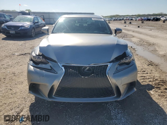 2016 Lexus IS 350 z VIN JTHCE1D27G5010889, wystawiony jako Copart lot #53400645 z przebiegiem 119 579 mil mil oraz Szkoda całkowita • Salvage title. Historia ofert i sprzedaży dostępna na DreamBid. Obrazek 5.