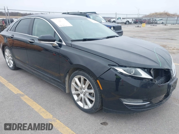 2016 Lincoln MKZ with VIN 3LN6L2J9XGR606387, listed as a IAAI auction lot 41943092 with 183,194 mi miles and . Bid and sale history available at DreamBid. Image 1.
