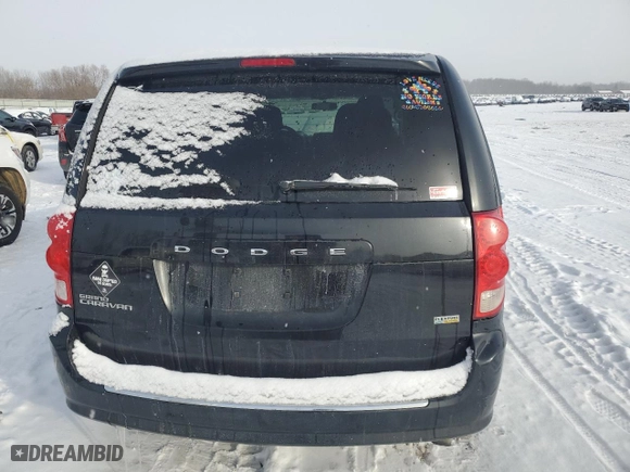 2016 Dodge Grand Caravan American Value Pkg with VIN 2C4RDGBG2GR356819, listed as a Copart auction lot 45882435 with 118,509 mi miles and Salvage Title. Bid and sale history available at carsss.com. Image 6.