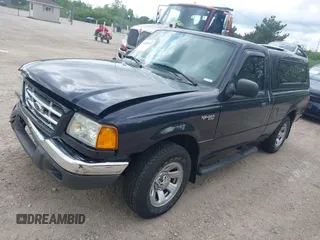 2002 Ford Ranger XL with VIN 1FTYR10U32PB49871, listed as a IAAI auction lot 42458355 with 118,573 mi miles and . Bid and sale history available at DreamBid. Image 2.