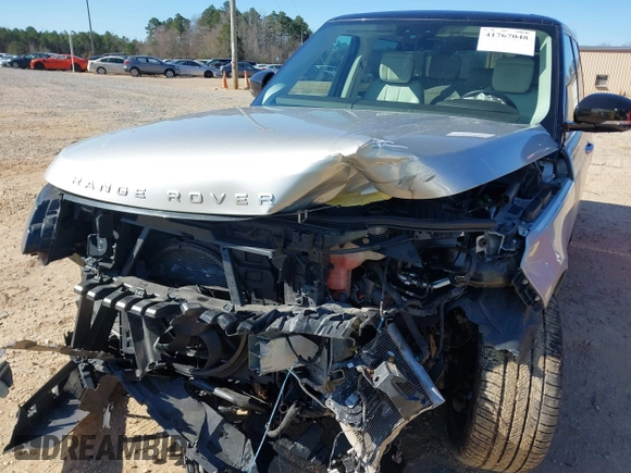2020 Land Rover Range Rover z VIN SALGS5SE4LA590564, wystawiony jako IAAI lot #41767048 z przebiegiem 53 531 mil mil oraz . Historia ofert i sprzedaży dostępna na DreamBid. Obrazek 6.