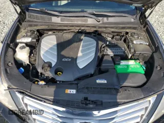 2013 Hyundai Azera с VIN KMHFH4JG2DA266282, выставлен на аукционе Copart как лот 59156175 с пробегом 135 013 миль миль и Списание • Salvage title. История ставок и продаж доступна на DreamBid. Изображение 11.