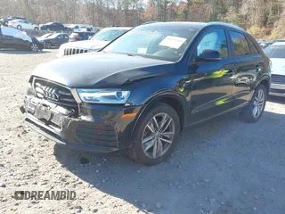 2018 Audi Q3 Premium with VIN WA1ECCFS6JR024513, listed as a IAAI auction lot 40835409 with 102,547 mi miles. Bid and sale history available at carsss.com. Image 19.