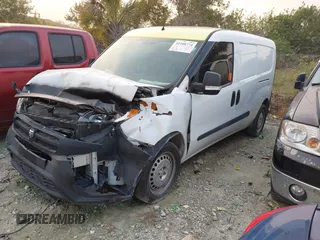 2018 Ram ProMaster City Cargo Van Tradesman with VIN ZFBERFAB4J6J43095, listed as a IAAI auction lot 41108774 with 82,354 mi miles. Bid and sale history available at carsss.com. Image 2.