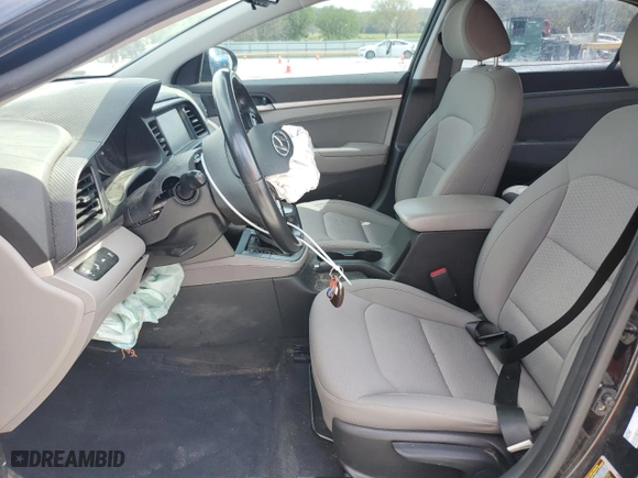 2020 Hyundai Elantra Value Edition with VIN KMHD84LF4LU057540, listed as a Copart auction lot 51411475 with 62,777 mi miles and Salvage Title. Bid and sale history available at carsss.com. Image 7.