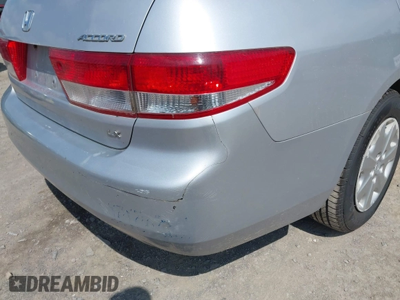 2003 Honda Accord LX with VIN 1HGCM563X3A098325, listed as a IAAI auction lot 42746146 with 204,146 mi miles and . Bid and sale history available at DreamBid. Image 6.