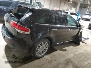 2014 Lincoln MKX with VIN 2LMDJ8JK3EBL11277, listed as a Copart auction lot 51599265 with 155,764 mi miles and Clean Title. Bid and sale history available at carsss.com. Image 3.