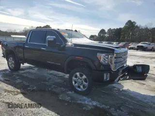 2020 GMC Sierra 2500HD Denali z VIN 1GT49REY0LF268364, wystawiony jako Copart lot #46127385 z przebiegiem Nie podano mil oraz Szkoda całkowita • Salvage title. Historia ofert i sprzedaży dostępna na DreamBid. Obrazek 4.