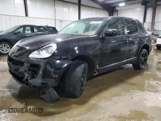 2009 Porsche Cayenne z VIN WP1AA29P99LA04751, wystawiony jako Copart lot #45877405 z przebiegiem Nie podano mil oraz Szkoda całkowita • Salvage title. Historia ofert i sprzedaży dostępna na DreamBid. Obrazek 1.