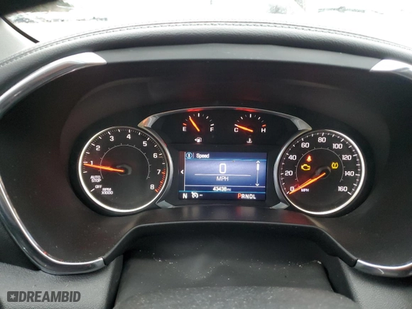 2019 Chevrolet Blazer with VIN 3GNKBGRS0KS698161, listed as a Copart auction lot 83358324 with 43,438 mi miles and Salvage Title. Bid and sale history available at carsss.com. Image 9.