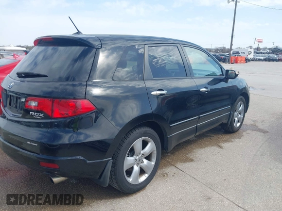 2009 Acura RDX with VIN 5J8TB18229A000478, listed as a IAAI auction lot 41791010 with 214,956 mi miles and . Bid and sale history available at DreamBid. Image 4.