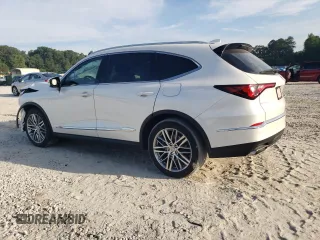 2022 Acura MDX w/Advance Package with VIN 5J8YE1H86NL041311, listed as a Copart auction lot 56013784 with 22,858 mi miles and Salvage Title. Bid and sale history available at carsss.com. Image 2.
