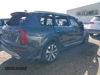 2021 Kia Telluride S with VIN 5XYP6DHC9MG177391, listed as a IAAI auction lot 41858649 with Not provided miles and . Bid and sale history available at DreamBid. Image 4.