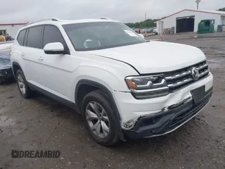 2018 Volkswagen Atlas Launch Edition with VIN 1V2BR2CA2JC512016, listed as a IAAI auction lot 42252569 with 130,628 mi miles and . Bid and sale history available at DreamBid. Image 1.