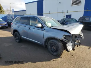 2016 Mitsubishi Outlander ES с VIN JA4AZ2A30GZ601228, выставлен на аукционе Copart как лот 49674835 с пробегом 175 909 миль миль и Списание • Salvage title. История ставок и продаж доступна на DreamBid. Изображение 4.