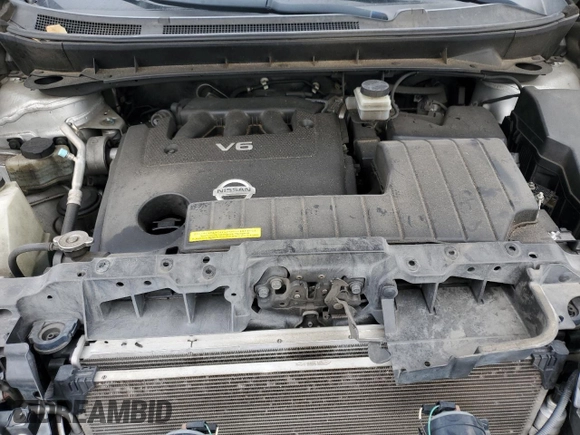 2013 Nissan Murano S with VIN JN8AZ1MU7DW203374, listed as a Copart auction lot 87175764 with 138,896 mi miles and Salvage Title. Bid and sale history available at carsss.com. Image 11.