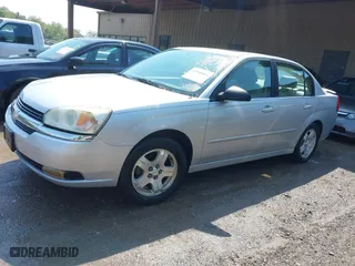 2004 Chevrolet Malibu LT with VIN 1G1ZU54844F101949, listed as a IAAI auction lot 41960060 with 174,384 mi miles. Bid and sale history available at carsss.com. Image 2.