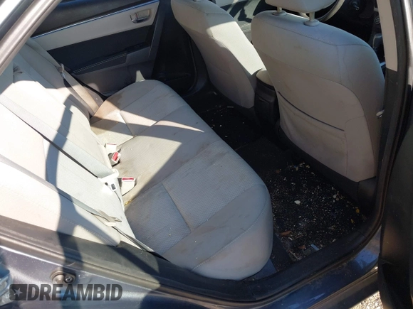 2016 Toyota Corolla L with VIN 2T1BURHE7GC534193, listed as a IAAI auction lot 40697473 with 135,950 mi miles and . Bid and sale history available at DreamBid. Image 8.
