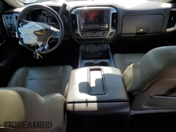 2014 Chevrolet Silverado 1500 LTZ with VIN 3GCUKSEC0EG147061, listed as a Copart auction lot 51645925 with 239,838 mi miles and Salvage Title. Bid and sale history available at DreamBid. Image 8.