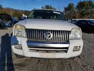 2007 Mercury Mountaineer Premier with VIN 4M2EU48897UJ06312, listed as a Copart auction lot 87114544 with 110,442 mi miles and Clean Title. Bid and sale history available at carsss.com. Image 5.