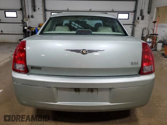 2006 Chrysler 300 Touring with VIN 2C3KA53G46H146292, listed as a Copart auction lot 50248275 with 189,291 mi miles and Salvage Title. Bid and sale history available at carsss.com. Image 6.
