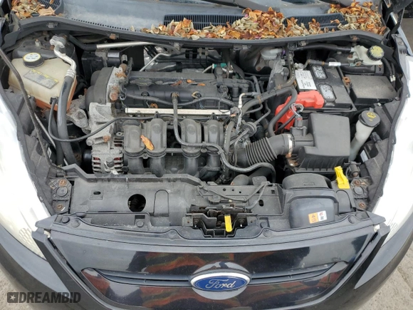2012 Ford Fiesta SE with VIN 3FADP4EJ9CM155739, listed as a Copart auction lot 53532995 with 99,224 mi miles and Salvage Title. Bid and sale history available at carsss.com. Image 11.