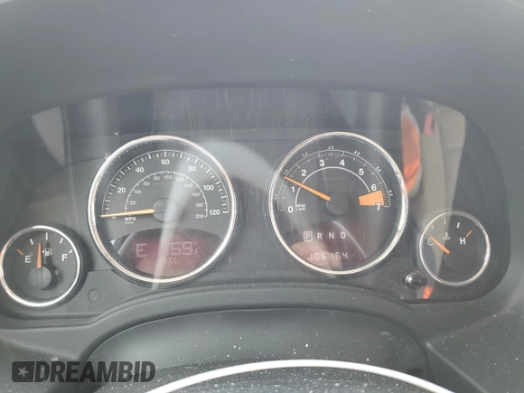 2014 Jeep Patriot Limited with VIN 1C4NJPCB3ED825135, listed as a Copart auction lot 54454985 with 106,164 mi miles and Clean title. Bid and sale history available at DreamBid. Image 9.