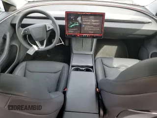 2024 Tesla Model 3 Long Range with VIN 5YJ3E1EB9RF816038, listed as a Copart auction lot 56047485 with 8,786 mi miles and Salvage Title. Bid and sale history available at DreamBid. Image 8.