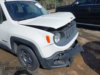 2017 Jeep Renegade Sport with VIN ZACCJAAB1HPE49242, listed as a IAAI auction lot 41737402 with 95,418 mi miles and . Bid and sale history available at DreamBid. Image 18.