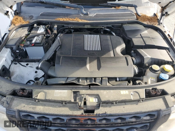 2016 Land Rover LR4 HSE with VIN SALAG2V64GA824329, listed as a Copart auction lot 53760635 with Not Provided miles and Clean Title. Bid and sale history available at DreamBid. Image 11.