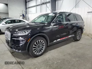 2023 Lincoln Aviator Standard z VIN 5LM5J6XC5PGL21421, wystawiony jako Copart lot #70060354 z przebiegiem 29 184 mil mil oraz Szkoda całkowita • Salvage title. Historia ofert i sprzedaży dostępna na DreamBid. Obrazek 1.