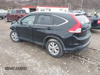2012 Honda CR-V EX-L with VIN JHLRM3H76CC000797, listed as a IAAI auction lot 41800902 with 205,393 mi miles. Bid and sale history available at carsss.com. Image 3.