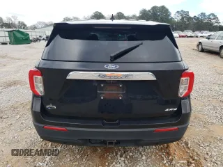 2021 Ford Explorer with VIN 1FMSK8BB2MGA19321, listed as a Copart auction lot 46661495 with 30,861 mi miles and Non Repairable. Bid and sale history available at carsss.com. Image 6.