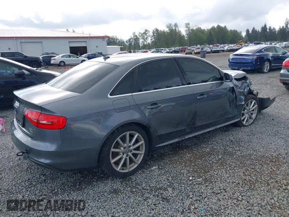 2015 Audi A4 Premium Plus z VIN WAUFFAFL5FN019698, wystawiony jako IAAI lot #42310939 z przebiegiem 72 491 mil mil oraz . Historia ofert i sprzedaży dostępna na DreamBid. Obrazek 4.