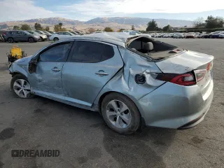 2016 Kia Optima Hybrid with VIN KNAGM4AD8G5094991, listed as a Copart auction lot 78432014 with 180,365 mi miles and Salvage Title. Bid and sale history available at carsss.com. Image 2.