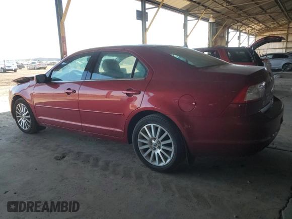 2006 Mercury Milan Premier with VIN 3MEHM08136R648508, listed as a Copart auction lot 70067994 with 112,202 mi miles and Salvage Title. Bid and sale history available at carsss.com. Image 2.