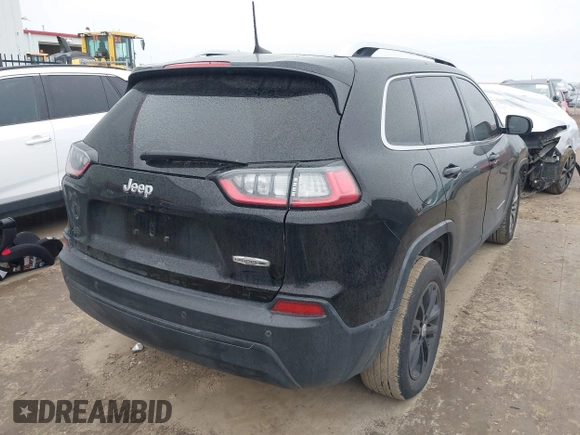 2020 Jeep Cherokee Latitude Plus with VIN 1C4PJLLB7LD637670, listed as a IAAI auction lot 41581886 with 70,199 mi miles. Bid and sale history available at carsss.com. Image 4.