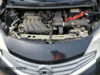 2015 Nissan Note S Plus with VIN 3N1CE2CPXFL395791, listed as a Copart auction lot 57964255 with 233,146 mi miles and Salvage title. Bid and sale history available at DreamBid. Image 11.