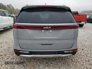 2022 Kia Carnival SX with VIN KNDNE5H39N6184863, listed as a Copart auction lot 45818774 with 41,806 mi miles and Salvage Title. Bid and sale history available at carsss.com. Image 6.