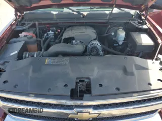 2008 Chevrolet Silverado 1500 1LT with VIN 2GCEC19J281246899, listed as a Copart auction lot 54156405 with 120,160 mi miles and Salvage Title. Bid and sale history available at DreamBid. Image 11.