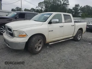 2009 Dodge 1500 SLT with VIN 1D3HB13P99S747472, listed as a Copart auction lot 71569334 with 267,272 mi miles and Salvage Title. Bid and sale history available at DreamBid. Image 1.