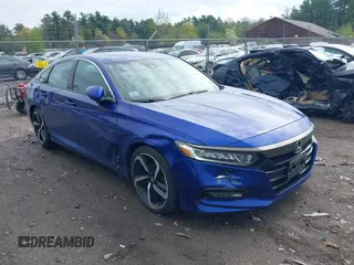 2020 Honda Accord Sport with VIN 1HGCV2F34LA014849, listed as a IAAI auction lot 42202633 with 29,463 mi miles and . Bid and sale history available at DreamBid. Image 1.