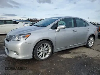 2010 Lexus HS 250h with VIN JTHBB1BA7A2020622, listed as a Copart auction lot 85885364 with 156,388 mi miles and Clean Title. Bid and sale history available at DreamBid. Image 1.