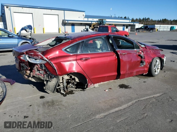 2015 Ford Fusion Titanium Hybrid with VIN 3FA6P0RU8FR241105, listed as a Copart auction lot 86793524 with 136,662 mi miles and Salvage title. Bid and sale history available at DreamBid. Image 3.
