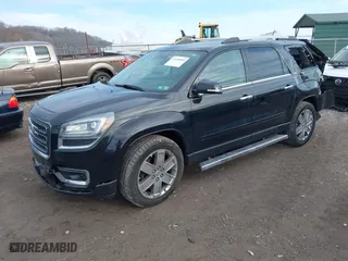 2017 GMC Acadia Limited Limited with VIN 1GKKVSKD9HJ228093, listed as a IAAI auction lot 41608888 with NaN miles. Bid and sale history available at carsss.com. Image 17.