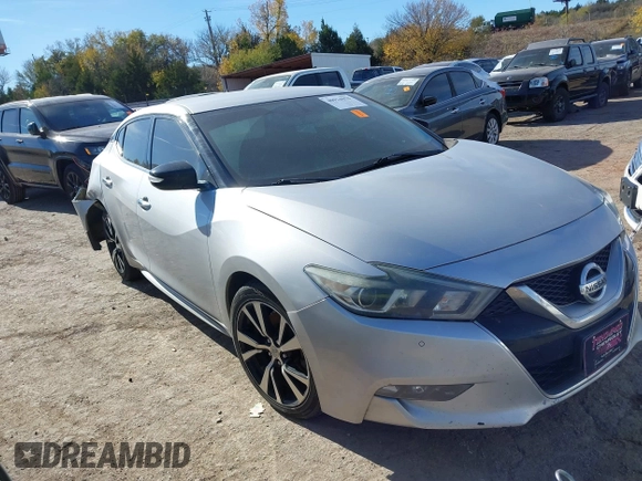 2017 Nissan Maxima SV with VIN 1N4AA6AP3HC449432, listed as a IAAI auction lot 40914078 with 118,020 mi miles and . Bid and sale history available at DreamBid. Image 1.
