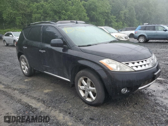 2006 Nissan Murano SL z VIN JN8AZ08W86W524476, wystawiony jako Copart lot #60346525 z przebiegiem 139 970 mil mil oraz Czysty tytuł • Clean title. Historia ofert i sprzedaży dostępna na DreamBid. Obrazek 4.