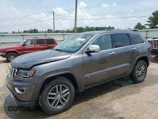 2017 Jeep Grand Cherokee Limited z VIN 1C4RJEBG1HC804622, wystawiony jako Copart lot #62325675 z przebiegiem 137 202 mil mil oraz Szkoda całkowita • Salvage title. Historia ofert i sprzedaży dostępna na DreamBid. Obrazek 1.